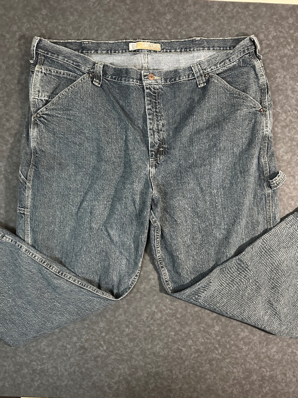 Lee Men's Carpenter Jeans Size 46x30